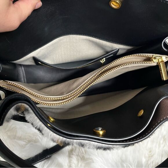 Tory Burch Lee Radziwill leopard bag - Picture 10 of 10
